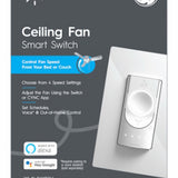 G E LIGHTING 93128847 GE Fan Smart Switch 2