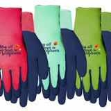 Midwest Quality Gloves 66M2-L LG Ladies Grip Gloves 2