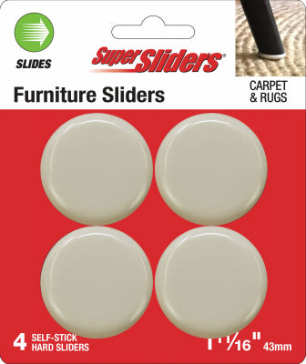 Shepherd Hdwe. Prod., Llc. 4602326SL 4PK 1-11/16" Sliders