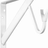 Knape & Vogt Mfg Co RP-0495-WT Shelf/Rod Bracket 2