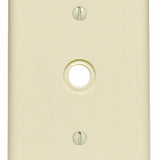 Leviton Mfg Co 001-86018-000 Iv Phone Wall Plate 2