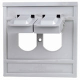 Leviton Mfg Co 000-04986-0GY Gry Outdor Outlet Cover 2