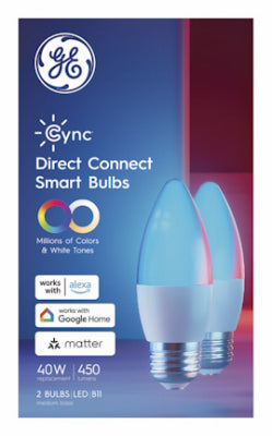 GE 2PK B11M Cync Bulb