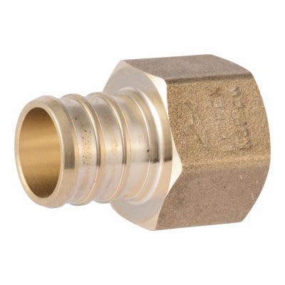 Sharkbite/Cash Acme UC092LFA 3/4x1/2 FIP BRS Adapter