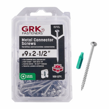 ITW BRANDS 29251 100CT 9x2-1/2 Screws