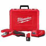 Milwaukee Electric Tool Corp 2471-21 M12 COP Tube Cutter 2