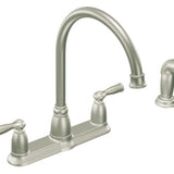 Moen Inc/Faucets CA87000SRS 2Hand Arc Kitch Faucet 2