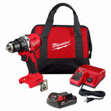Milwaukee Electric Tool Corp 3601-21CT M18 CPBL 1/2" Drill Kit 2