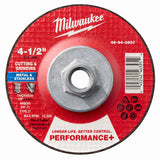Milwaukee Electric Tool Corp 49-94-0907 4-1/2" MTL Combo Wheel 2