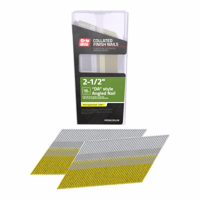 Primesource Building Prod. GRDA25GLM 2-1/2" 15GA Finish Nail