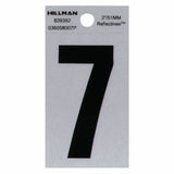Hillman Fasteners 839392 2" BLK #7 Adhesive 2