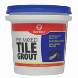RED DEVIL INC 0422 1/2PT PreMix Tile Grout 2