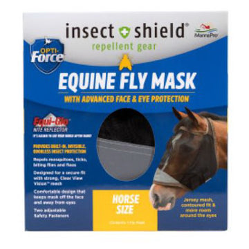 Manna Pro Corp 1000189 Opti Force Fly Mask