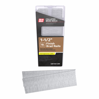 Primesource Building Prod. GRF18112M 1-1/2" 18GA Brad Nail