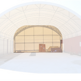 Back Wall for Container Canopy Shelter 40'x40'x15'