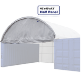 Half Front Panel for W40'xL40'xH13'
