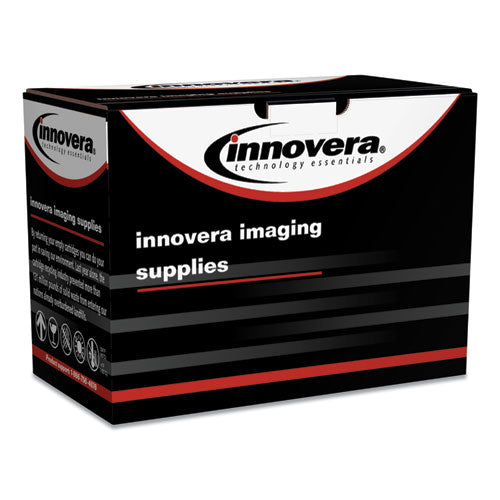 Innovera IVRTN433Y Remanufactured Yellow High-Yield Toner, Replacement for TN433Y, 4,000 Page-Yield