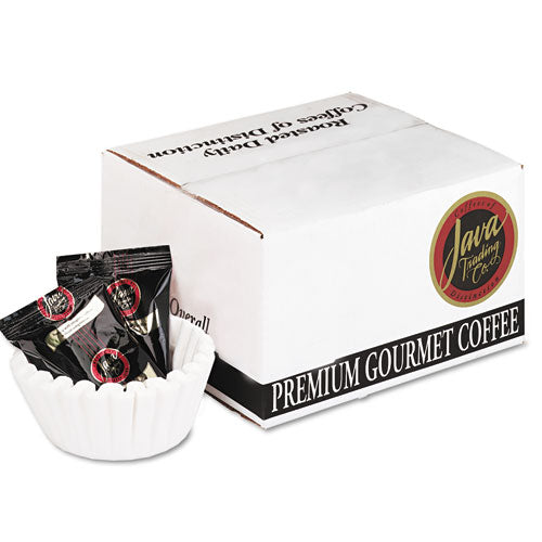 Distant Lands Coffee 399302742152 Coffee Portion Packs, 1.5oz Packs, 100% Colombian, 42/carton