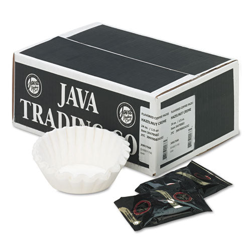 Distant Lands Coffee 399705024152 Coffee Portion Packs, 1.5oz Packs, Hazelnut Creme, 24/carton