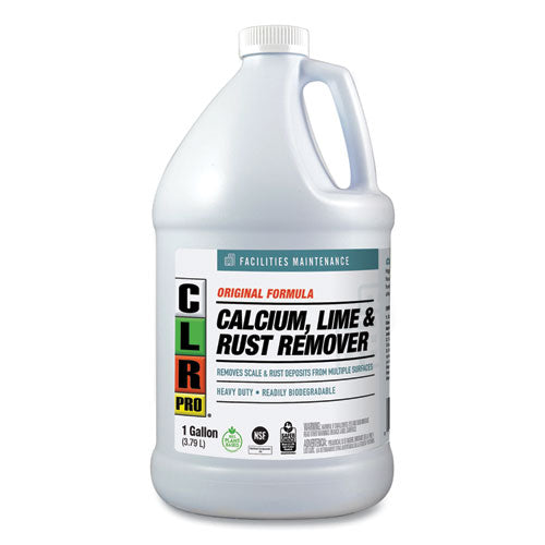 CLR PRO CL-4PRO Calcium, Lime And Rust Remover, 1 Gal Bottle