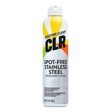 CLR CSS-12 Spot-Free Stainless Steel Cleaner, Citrus, 12 Oz Can, 6/carton