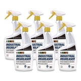 CLR PRO I-IDEGR32-6PROM MAX Industrial Degreaser, 32 oz Spray Bottle, 6/Carton