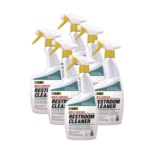 CLR PRO FM-RC32-6PRO Restroom Cleaner, 32 Oz Pump Spray, 6/carton