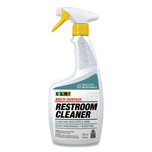 CLR PRO FM-RC32-6PRO Restroom Cleaner, 32 Oz Pump Spray