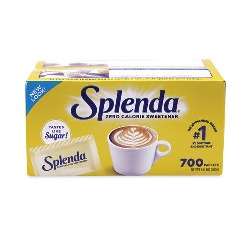 Splenda SP82001901 No Calorie Sweetener Packets, 700/box