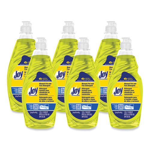 Joy 45114 Dishwashing Liquid, 38 Oz Bottle, 8/carton