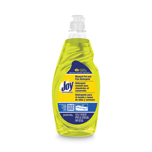 Joy 45114 Dishwashing Liquid, Lemon Scent, 38 Oz Bottle
