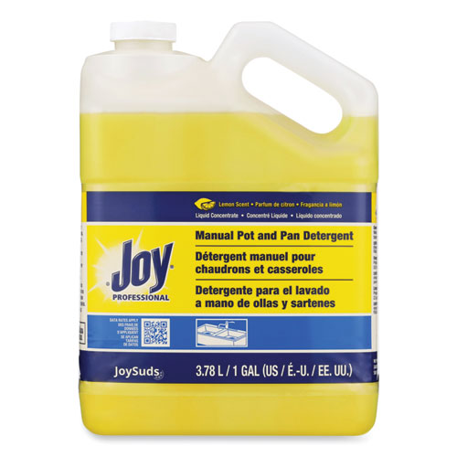 Joy 57447 Dishwashing Liquid, Lemon, One Gallon Bottle