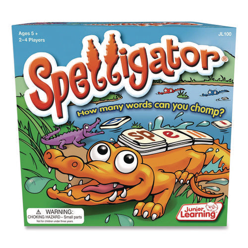 Junior Learning Inc JL100 Spelligator, Ages 5 to 10