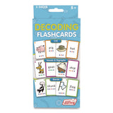 Junior Learning Inc JL211 Decoding Flashcards, 3 Decks, Ages 5 and Up