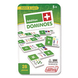 Junior Learning Inc JL481 Addition Dominoes, Ages 5 to 10