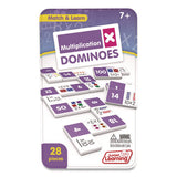 Junior Learning Inc JL483 Multiplication Dominoes, Ages 7 to 9