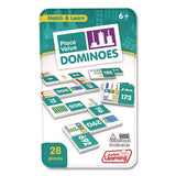 Junior Learning Inc JL489 Place Value Dominoes, Ages 6 to 12