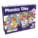 Junior Learning Inc JL654 Rainbow Phonics Tiles, Ages 5 to 7