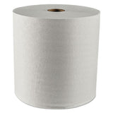 Kleenex 1080 Hard Roll Paper Towels with Premium Absorbency Pockets, 1-Ply, 8" x 425 ft, 1.5" Core, White, 12 Rolls/Carton