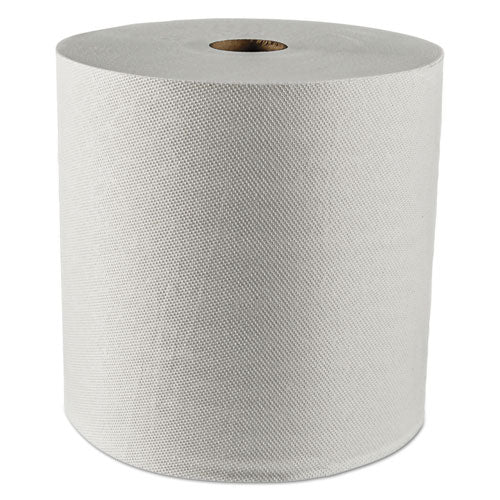 Kleenex 1080 Hard Roll Paper Towels with Premium Absorbency Pockets, 1-Ply, 8" x 425 ft, 1.5" Core, White, 12 Rolls/Carton