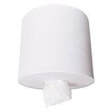 Kleenex 01320 Premiere Center-Pull Towels, Perforated, 1-Ply, 8 x 15, White, 250/Roll, 4 Rolls/Carton