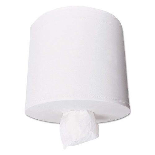 Kleenex 01320 Premiere Center-Pull Towels, Perforated, 1-Ply, 8 x 15, White, 250/Roll, 4 Rolls/Carton