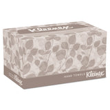Kleenex KCC 01701 Hand Towels, POP-UP Box, Cloth, 1-Ply, 9 x 10.5, Unscented, White, 120/Box, 18 Boxes/Carton