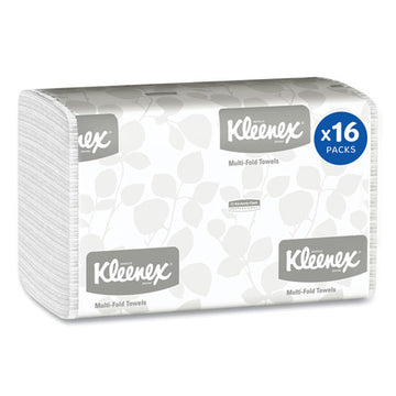 Kleenex 1890 Kleenex Multi Fold Towels White 9.2" x 9.4" 150 ct - 16/cs