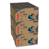 Wypall 03046 L40 Towels, Pop-Up Box, White, 10 4/5 X 10, 90/box, 9 Boxes/carton