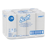 Scott 4007 Essential Coreless Srb Bathroom Tissue, Septic Safe, 2-Ply, White, 1,000 Sheets/Roll, 36 Rolls/Carton