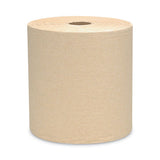 Scott 4142 Essential Hard Roll Towels for Business, 1-Ply, 8" x 800 ft, 1.5" Core, Natural, 12 Rolls/Carton