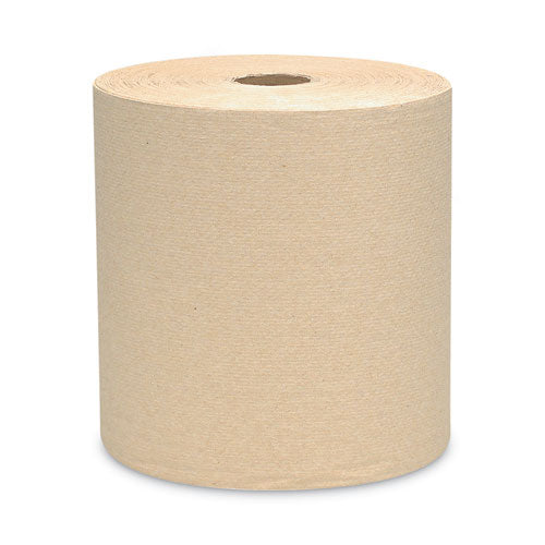 Scott 4142 Essential Hard Roll Towels for Business, 1-Ply, 8" x 800 ft, 1.5" Core, Natural, 12 Rolls/Carton