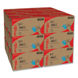 Wypall 05320 L10 Towels, Pop-Up Box, 1ply, 9 X 10 1/2, White, 125/box, 18 Boxes/carton