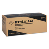 Wypall KCC 05322 L10 Towels Pop-Up Box, 1ply, 12x10 1/4, White, 125/box, 18 Boxes/carton